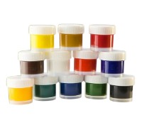 Художественные краски Luci Zoo Gouache 12colors 15ml фото №2 — интернет-магазин Desire.md