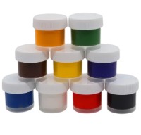 Художественные краски Luci Zoo Gouache 9colors 15ml фото №2 — интернет-магазин Desire.md