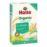 Безмолочная каша Holle Organic 3-Grain 250g
