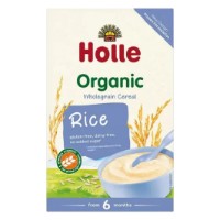 Органическая каша Holle Wholegrain Cereal Rice 250g
