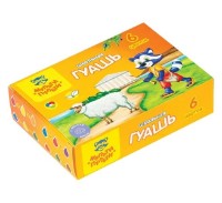 Художественные краски Мульти-Пульти 06colors 17,5ml (ГК_10268)