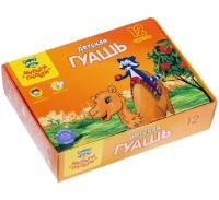 Художественные краски Мульти-Пульти 12colors 35ml (ГД_10273)