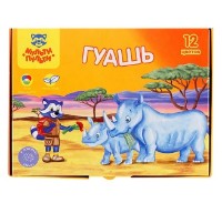 Художественные краски Мульти-Пульти 12colors 20ml (ГК_16738)