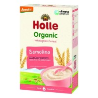 Органическая каша Holle Wholegrain Cereal Semolina 250g