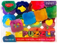 Художественные краски Daco 12 Colors (CU121)