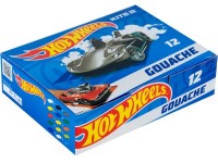 Vopsele de artă Kite Hot Wheels 12x20ml (HW23-063)