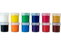 Vopsele de artă Kite Hot Wheels 12x20ml (HW23-063) imaginea #2 — magazin online Desire.md