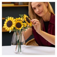 Set de construcție Lego Botanicals: Sunflower Bouquet (11502) imaginea #4 — magazin online Desire.md