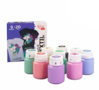 Художественные краски для ткани Rosa Talent Acrylic Textil Unicorn 9pcs (3420212)