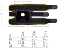 Фиксатор коленного сустава Insportline Bamboo Knee Brace, s.XL (5625) фото №7 — интернет-магазин Desire.md