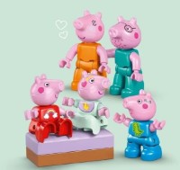 Set de construcție Lego Duplo: Peppa Pig Family House (10467) imaginea #3 — magazin online Desire.md