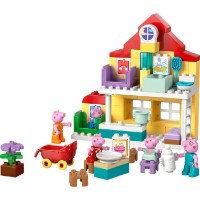 Set de construcție Lego Duplo: Peppa Pig Family House (10467)