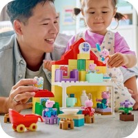 Set de construcție Lego Duplo: Peppa Pig Family House (10467) imaginea #2 — magazin online Desire.md