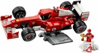 Set de construcție Lego Icons: Ferrari F2004&Michael Schumacher (11375)