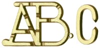 Brain Puzzle Eureka ABC Gold (515171)