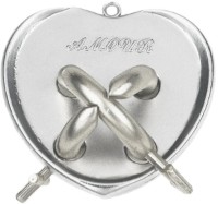 Brain Puzzle Eureka Mini Huzzle Amour Silver (515181)