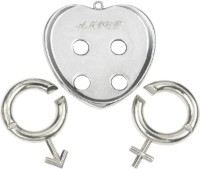 Brain Puzzle Eureka Mini Huzzle Amour Silver (515181) imaginea #2 — magazin online Desire.md