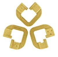 Brain Puzzle Eureka Mini Huzzle Chain Gold (515189) imaginea #2 — magazin online Desire.md