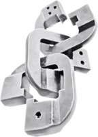 Brain Puzzle Eureka Mini Huzzle Chain Silver (515188)