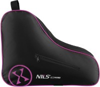 Geantă pentru role Nils TS306 Black/Pink