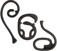 Brain Puzzle Eureka Mini Huzzle Enigma Black (515191) imaginea #2 — magazin online Desire.md