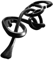 Brain Puzzle Eureka Mini Huzzle Enigma Black (515191) imaginea #3 — magazin online Desire.md