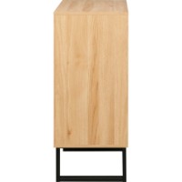 Комод Deco Calvin 80x40x95Hcm Black фото №6 — интернет-магазин Desire.md