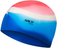 Шапочка для плавания Nils Multicolor M03 (11-30-250)  