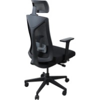 Scaun de birou Deco Foden HB (8001A) Black imaginea #4 — magazin online Desire.md