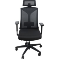 Scaun de birou Deco Foden HB (8001A) Black imaginea #2 — magazin online Desire.md