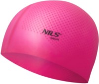 Шапочка для плавания Nils Pink (11-30-057)