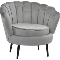 Кресло Deco Maggie Grey Black