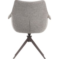 Scaun Deco Mavia MIH-D510B Grey imaginea #4 — magazin online Desire.md