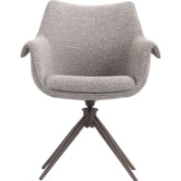 Scaun Deco Mavia MIH-D510B Grey imaginea #2 — magazin online Desire.md