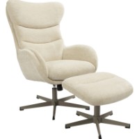 Fotoliu Deco Puffy ROE-042 Beige