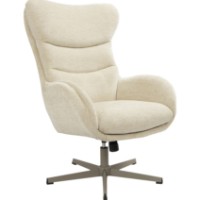 Fotoliu Deco Puffy ROE-042 Beige imaginea #4 — magazin online Desire.md