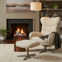 Fotoliu Deco Puffy ROE-042 Beige imaginea #5 — magazin online Desire.md