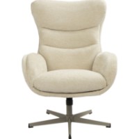 Fotoliu Deco Puffy ROE-042 Beige imaginea #6 — magazin online Desire.md