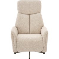 Fotoliu Deco Recliner Taren ROM-010 Beige imaginea #7 — magazin online Desire.md
