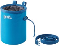 Geantă pentru magneziu Petzl Bandi Bright Blue (S038BB00) imaginea #1 — magazin online Desire.md