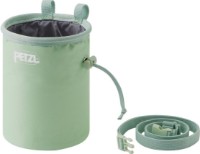 Geantă pentru magneziu Petzl Bandi Jade Green (S038BB01)