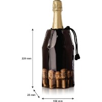 Set de șampanie Vacu Vin 38899606 imaginea #3 — magazin online Desire.md