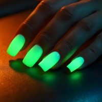Top pentru gel-lac PNB Glow-in-Night No-Wipe 8ml imaginea #2 — magazin online Desire.md