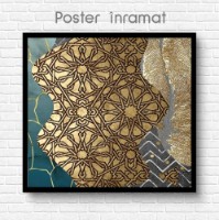 Pictură ArtShop Mandala 100x100cm (PA220-LL) imaginea #2 — magazin online Desire.md