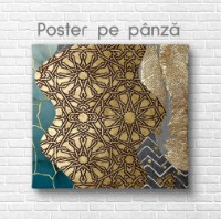Pictură ArtShop Mandala 40x40cm (PA220-XL-PL) imaginea #2 — magazin online Desire.md