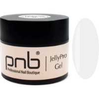 Gel de construcție PNB JellyPro Gel 01 Almond Milk 15ml imaginea #1 — magazin online Desire.md
