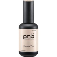 Top pentru gel-lac PNB Powder Top No-Wipe 17ml imaginea #1 — magazin online Desire.md