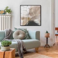 Pictură ArtShop Modern Abstraction 40x40cm (PA190-XL)