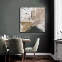 Картина ArtShop Modern Abstraction 40x40cm (PA190-XL-L)