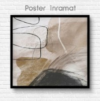 Pictură ArtShop Modern Abstraction 60x60cm (PA190-L-L) imaginea #2 — magazin online Desire.md